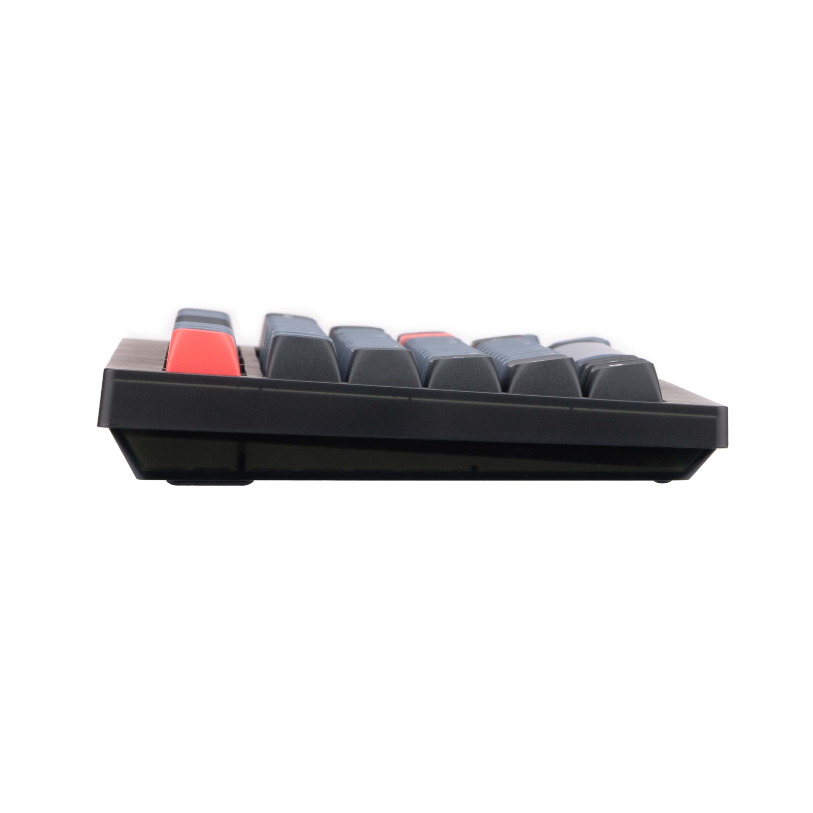 Клавіатура Keychron V1 84 Key QMK Gateron G PRO Red Hot-Swap RGB Frosted Black (V1A1_KEYCHRON) зображення 7