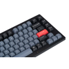 Клавіатура Keychron V1 84 Key QMK Gateron G PRO Red Hot-Swap RGB Frosted Black (V1A1_KEYCHRON) зображення 8