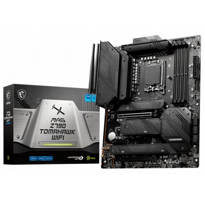 Материнська плата MSI MAG Z790 TOMAHAWK WIFI зображення 2