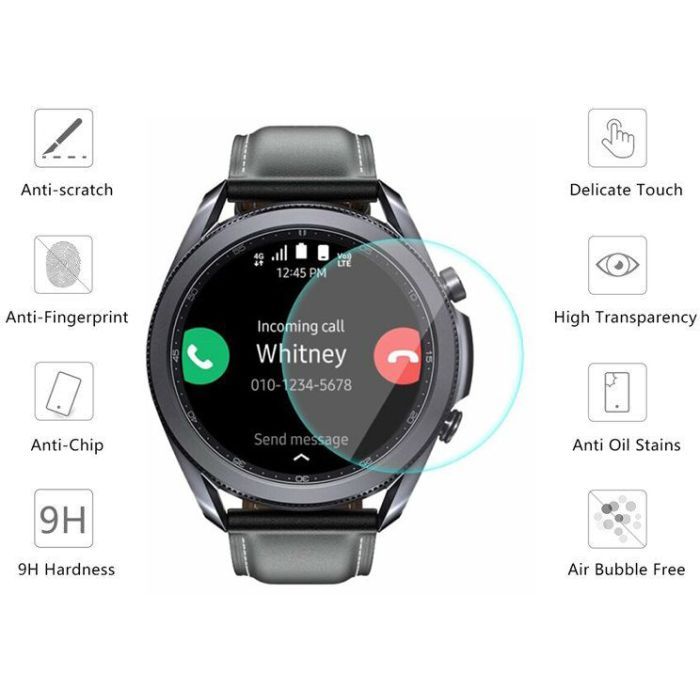 Плівка захисна Drobak Samsung Galaxy Watch 3 45mm (313129) (313129) зображення 2