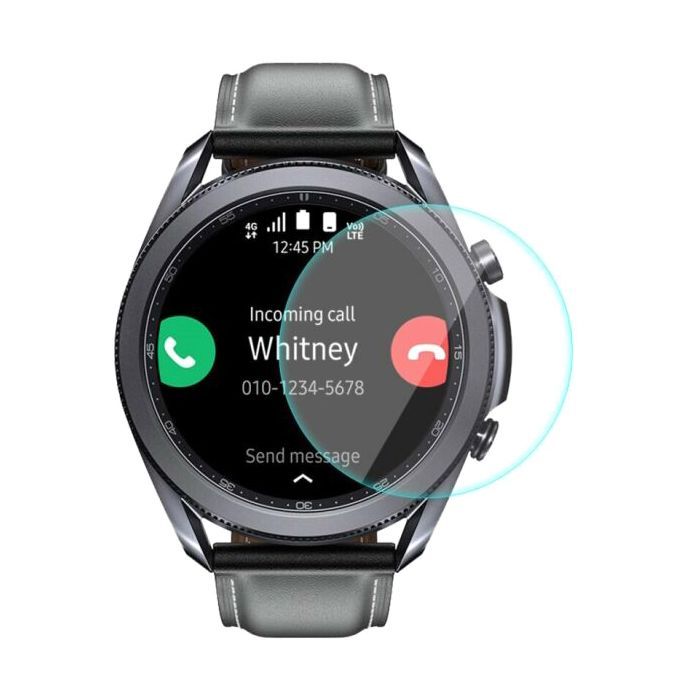 Плівка захисна Drobak Samsung Galaxy Watch 3 45mm (313129) (313129) зображення 5