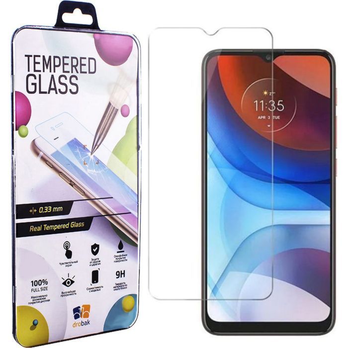 Скло захисне Drobak Motorola Moto E20 (606083)