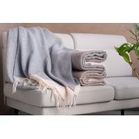 Плед Ardesto Leonardo Bianco 140x200 см, голубой (ART0503LB) изображение 5