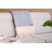 Плед Ardesto Leonardo Bianco 140x200 см, голубой (ART0503LB) изображение 6