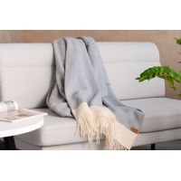 Плед Ardesto Leonardo Bianco 140x200 см, голубой (ART0503LB) изображение 7