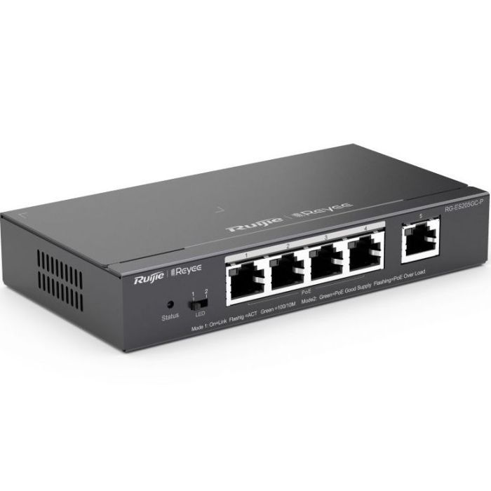 Коммутатор сетевой Ruijie Networks RG-ES205GC-P изображение 2