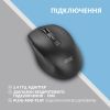 Мишка 2E MF250 Silent Wireless Black (2E-MF250WBK) зображення 5