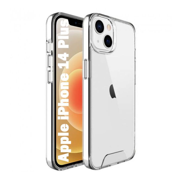 Чехол для мобильного телефона BeCover Space Case Apple iPhone 14 Plus Transparancy (708582)