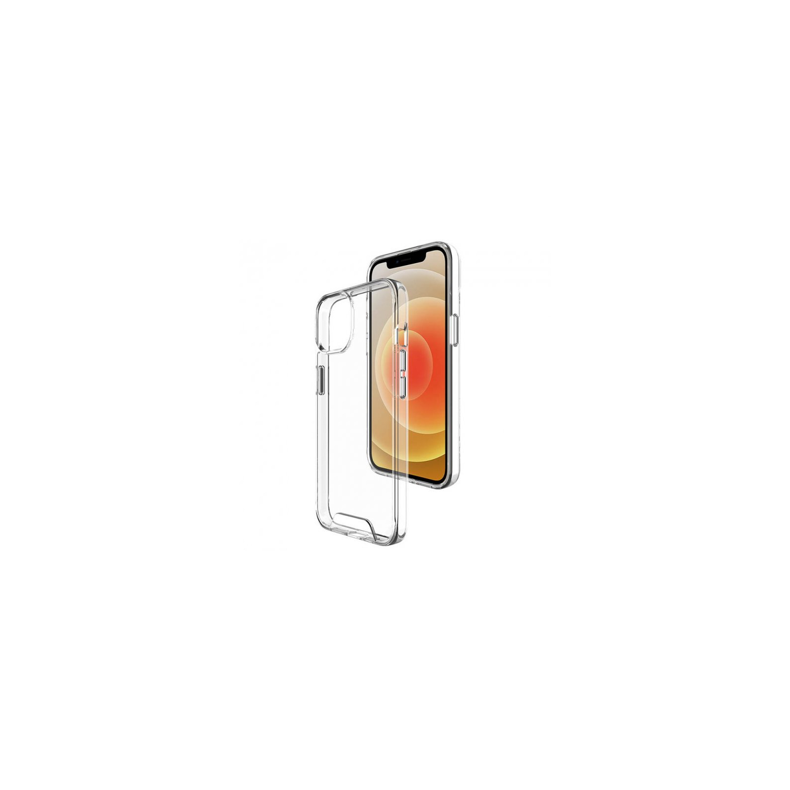 Чохол до мобільного телефона BeCover Space Case Apple iPhone 14 Plus Transparancy (708582) зображення 2