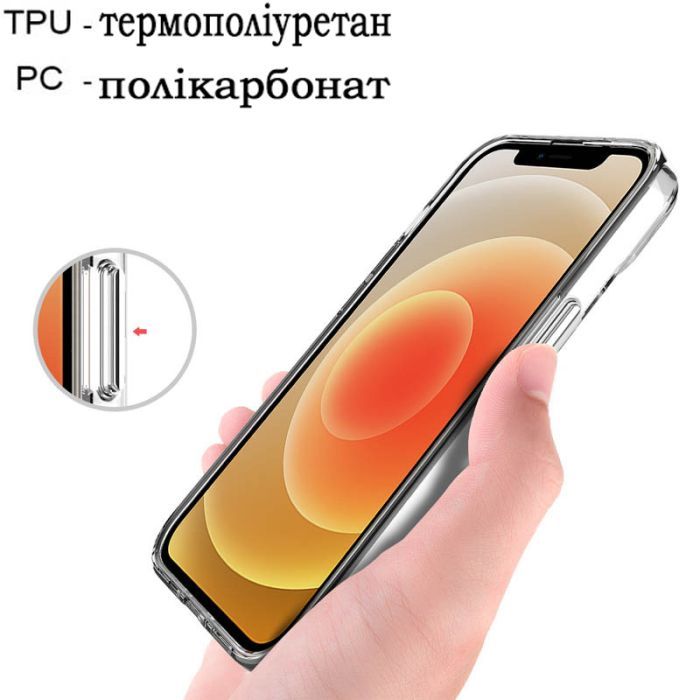 Чехол для мобильного телефона BeCover Space Case Apple iPhone 14 Plus Transparancy (708582) изображение 4