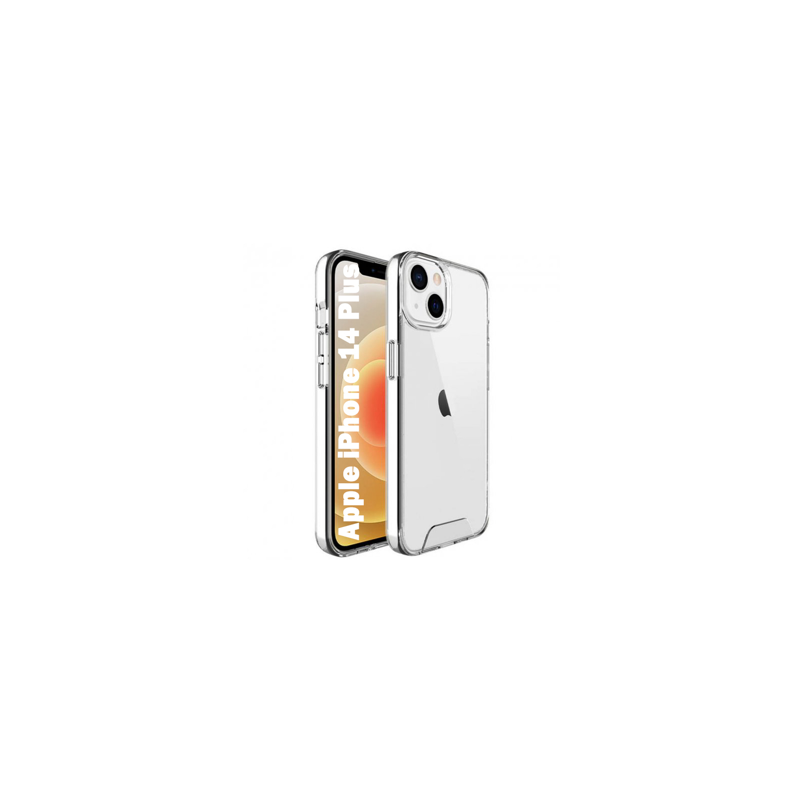 Чохол до мобільного телефона BeCover Space Case Apple iPhone 14 Plus Transparancy (708582)