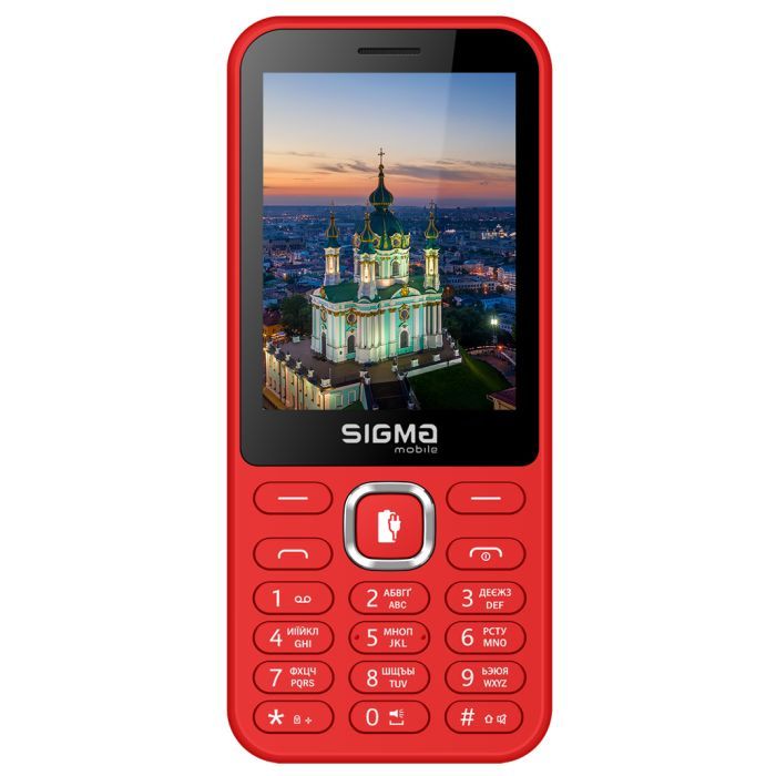 Мобильный телефон Sigma X-style 31 Power Type-C Grey (4827798855034)