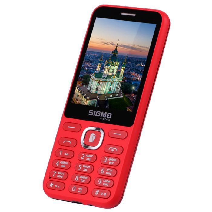 Мобильный телефон Sigma X-style 31 Power Type-C Grey (4827798855034) изображение 3