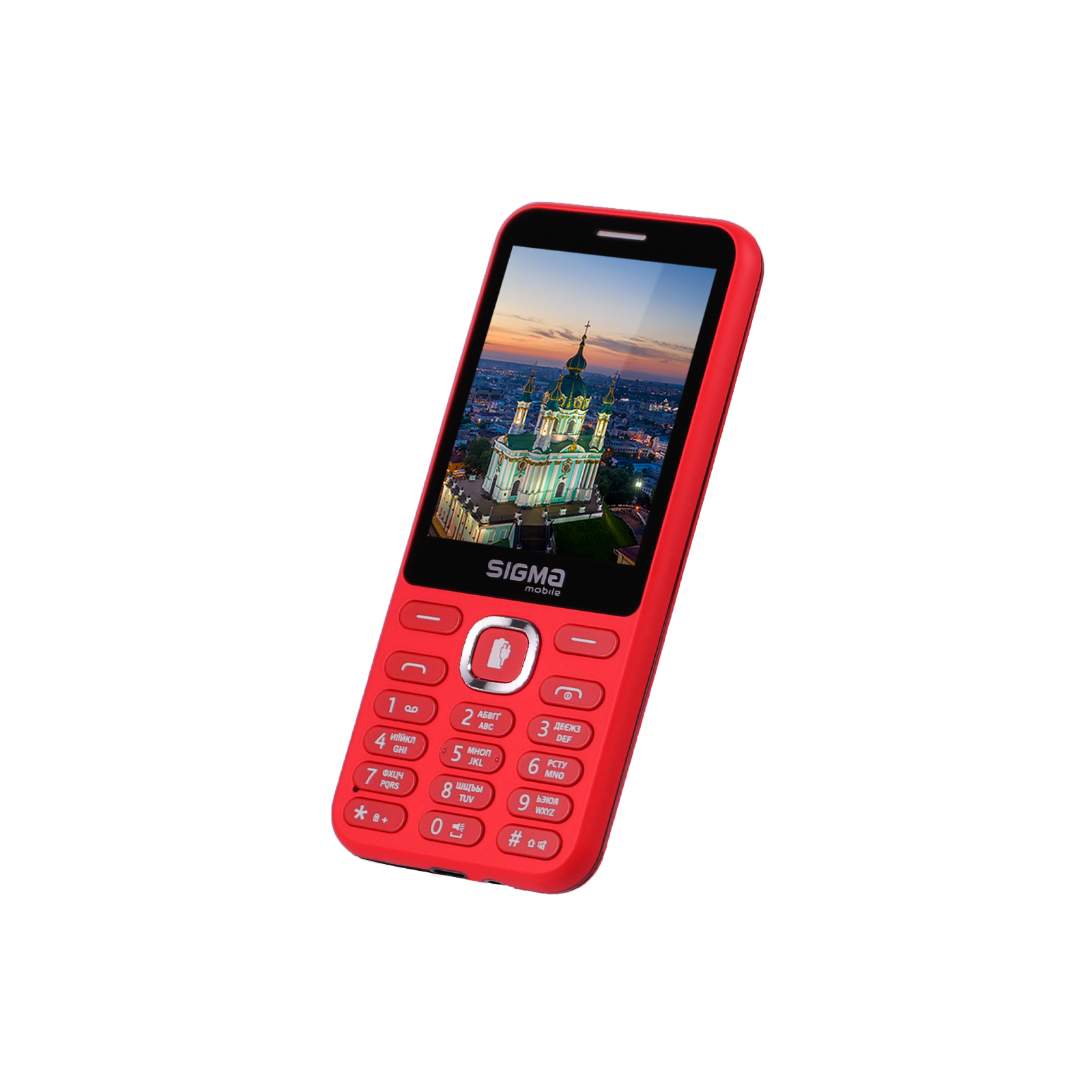 Мобильный телефон Sigma X-style 31 Power Type-C Red (4827798855058) изображение 3