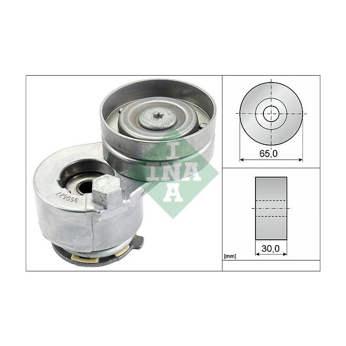 Натяжитель ремня с роликом INA 534 0142 30