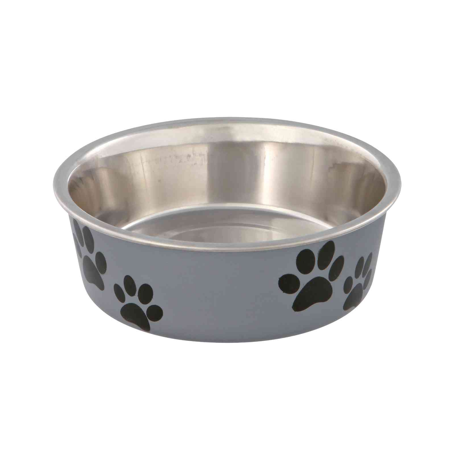 Посуд для собак Trixie Миска металева 300 мл/12 см (кольори в асортименті) (4011905252414) зображення 2
