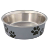 Посуда для собак Trixie Миска металлическая 300 мл/12 см (цвета в ассортименте) (4011905252414) изображение 2