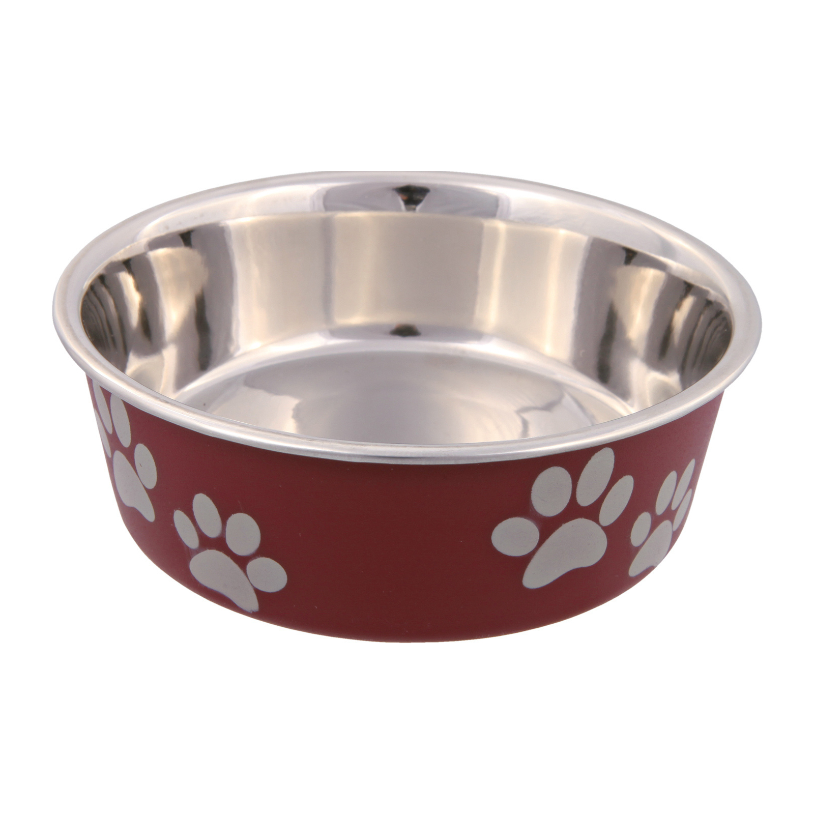 Посуда для собак Trixie Миска металлическая 300 мл/12 см (цвета в ассортименте) (4011905252414) изображение 3