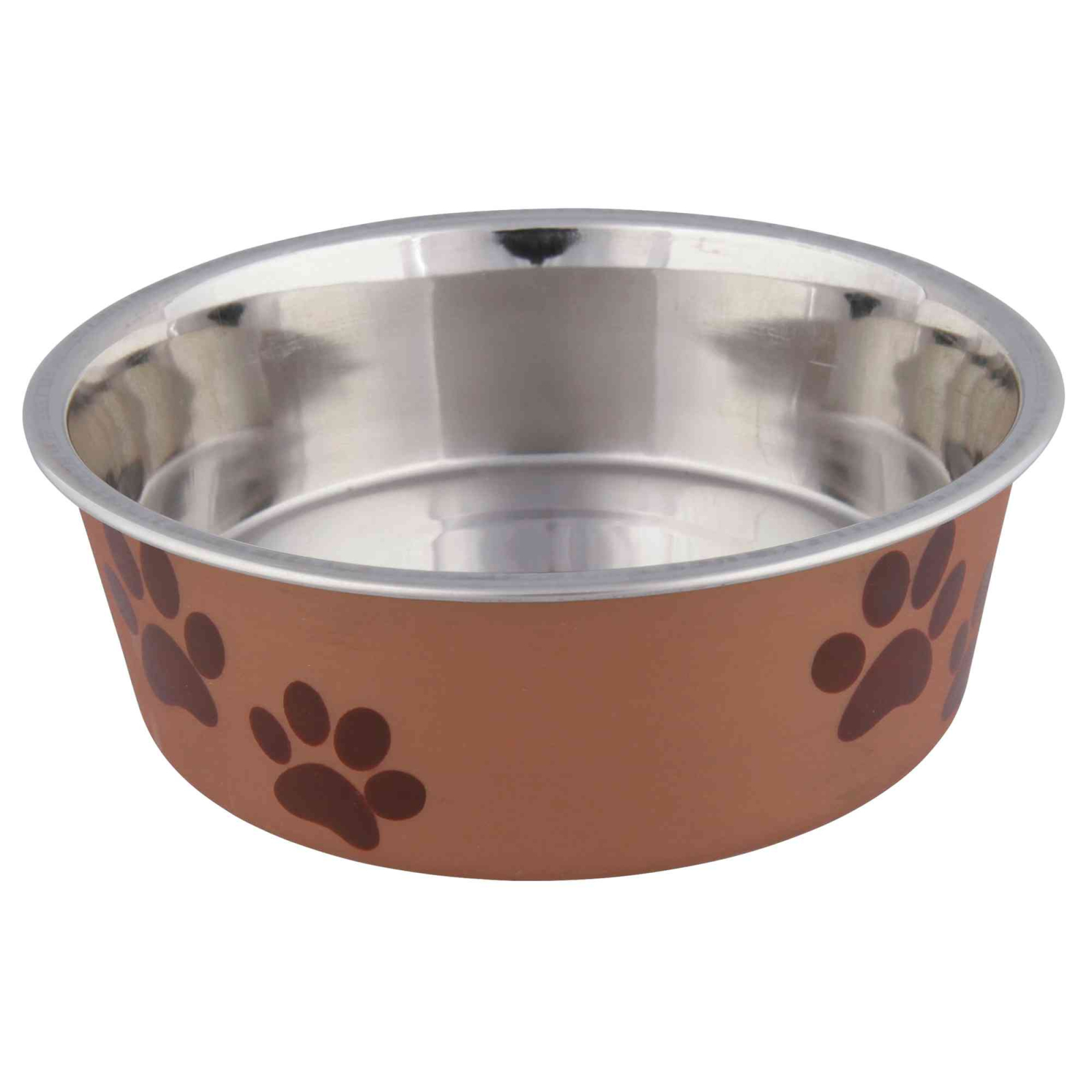 Посуд для собак Trixie Миска металева 300 мл/12 см (кольори в асортименті) (4011905252414)