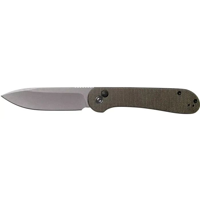 Нож Civivi Button Lock Elementum Olive Micarta (C2103B)