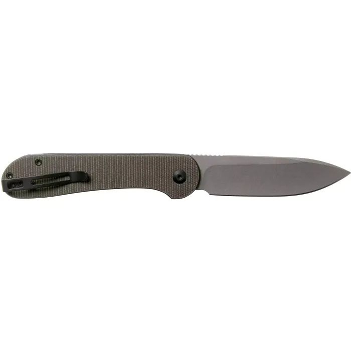 Нож Civivi Button Lock Elementum Olive Micarta (C2103B) изображение 2