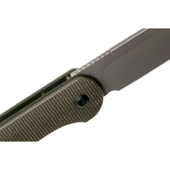 Нож Civivi Button Lock Elementum Olive Micarta (C2103B) изображение 4