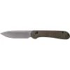 Нож Civivi Button Lock Elementum Dark Green Micarta (C2103C)