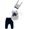 Набір дитячого одягу Miniworld зі слоником (14862-62B-blue)