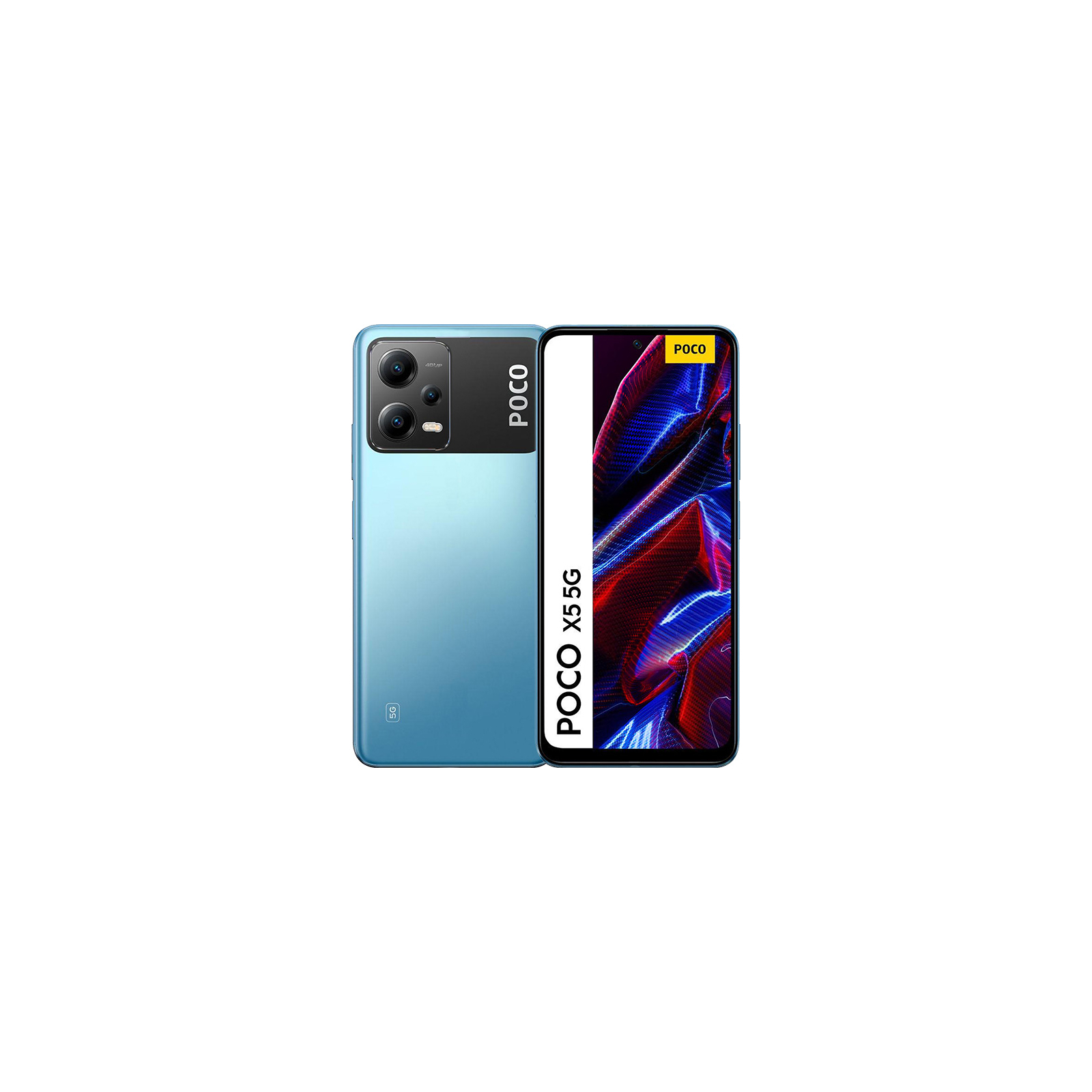 Мобильный телефон Xiaomi Poco X5 5G 6/128GB Black (974731)