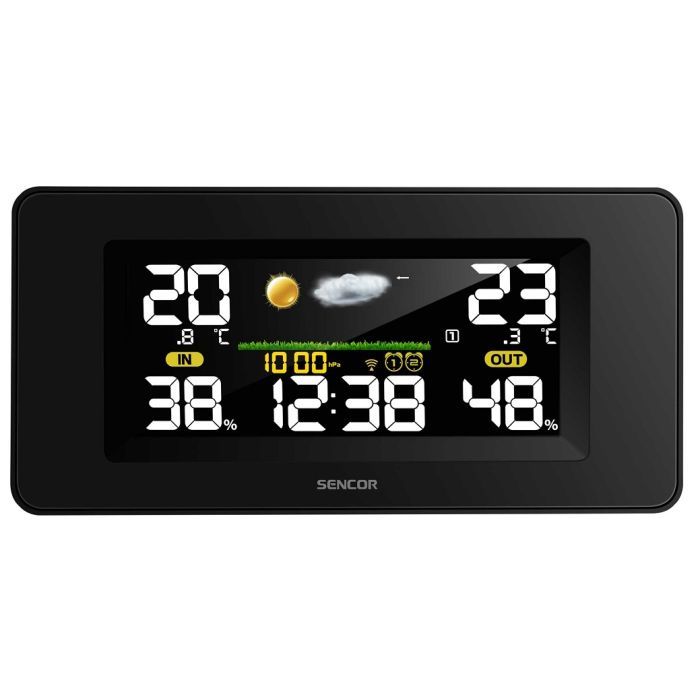 Метеостанція Sencor SWS5270 зображення 2