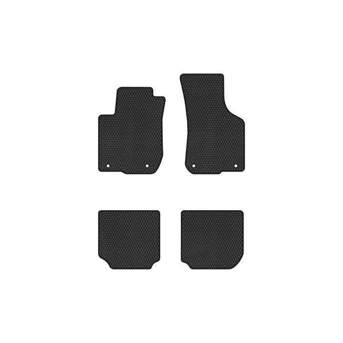 Килимок в салон EVAtech Audi A3 (8L) 3-doors 1996-2000 1 поколінн (AU23030PG4AV4RBB)