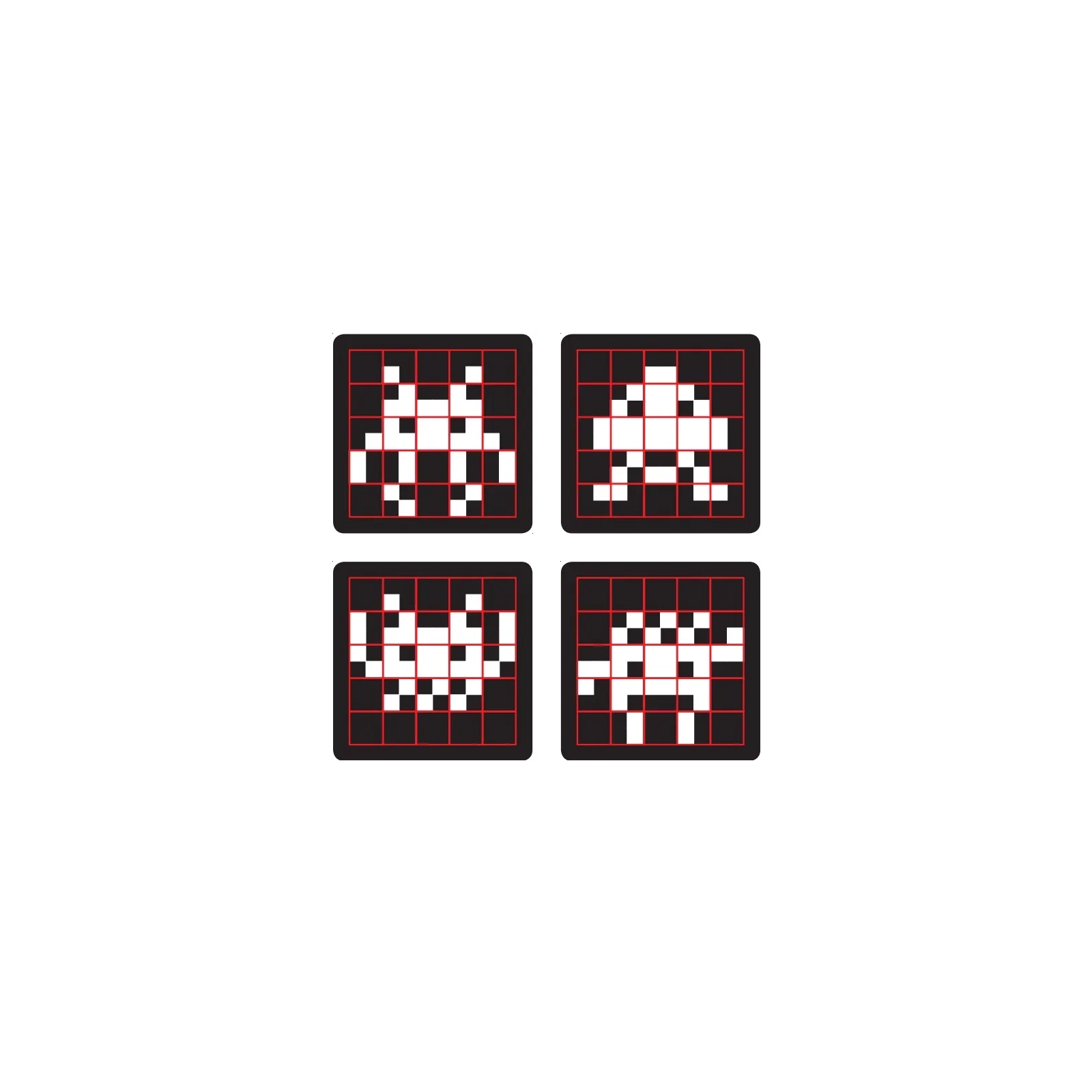 Настольная игра Djeco Пиксели (Pixel Tangram) (DJ08443) изображение 4