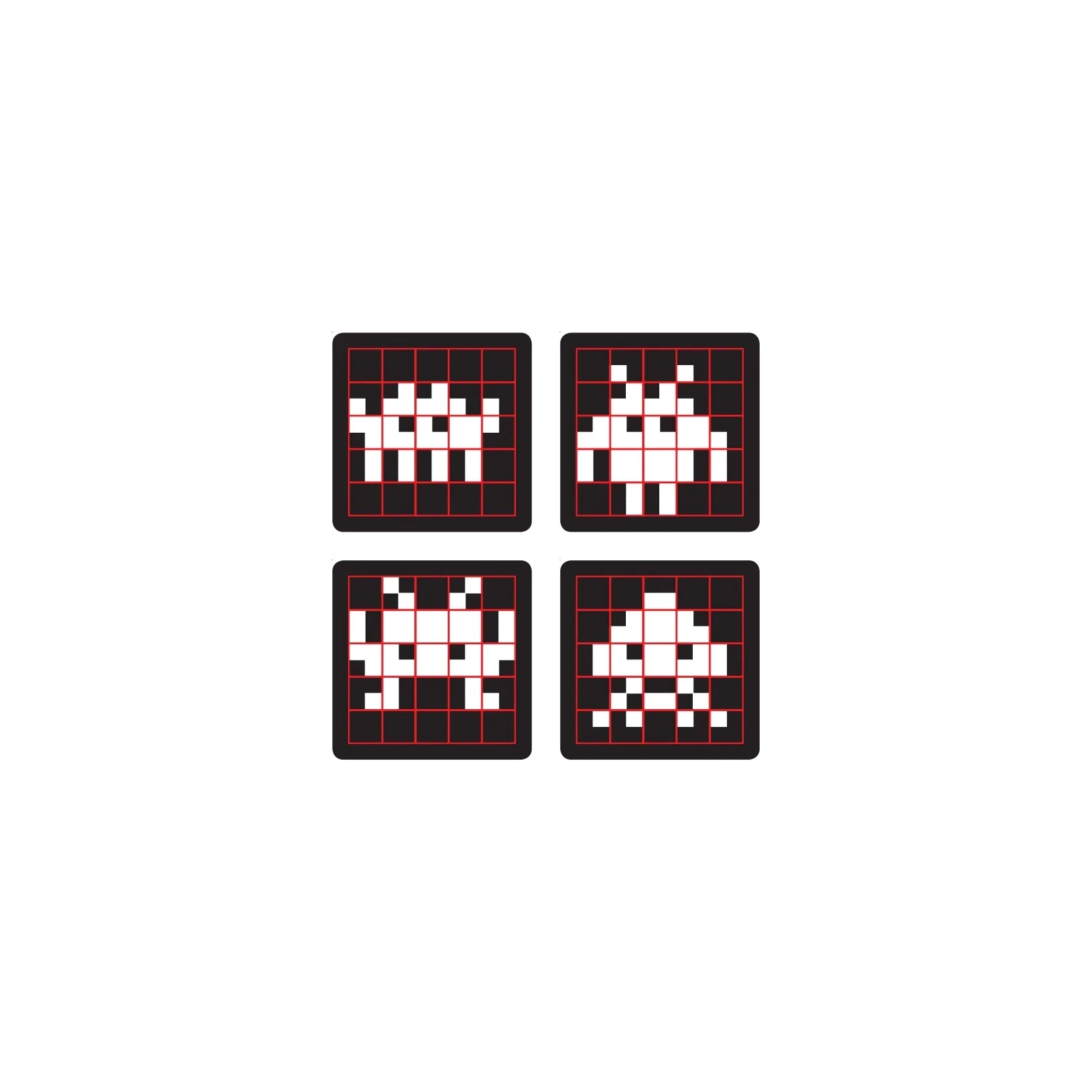 Настольная игра Djeco Пиксели (Pixel Tangram) (DJ08443) изображение 5