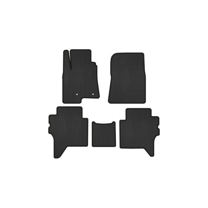 Килимок в салон EVAtech Mitsubishi Pajero Wagon (V80) 7 seats 2006-2021 4 (MT3580C5VL2RBB)