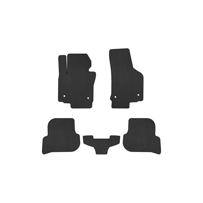 Коврик в салон EVAtech Seat Leon (1P) 2005-2012 2 покоління Htb (ST1730CV5AV4RBB)