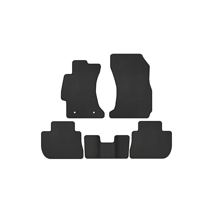 Коврик в салон EVAtech Subaru Impreza (GJ) 2011-2016 4 покоління (SU22731CB5LA2RBB)