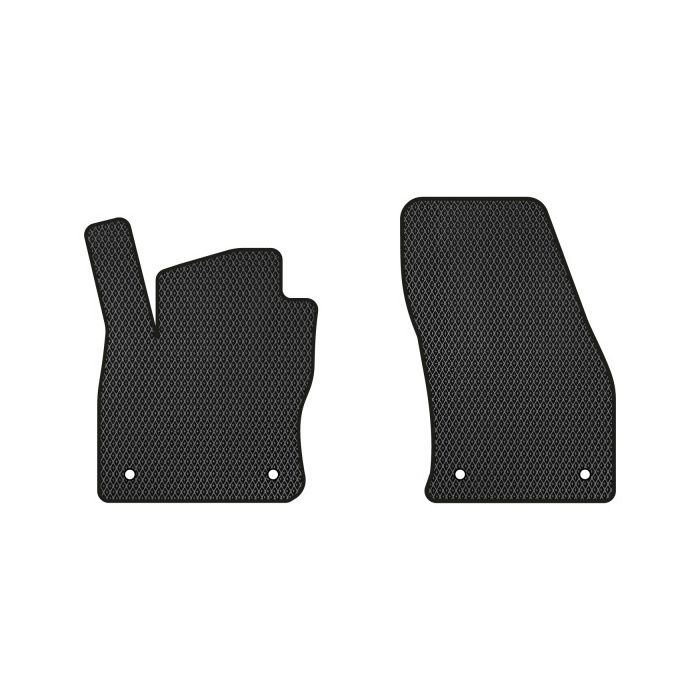 Коврик в салон EVAtech передні Volkswagen Tiguan (Mk 2) 2016-2020 (VW31492AR2AV4RBB)