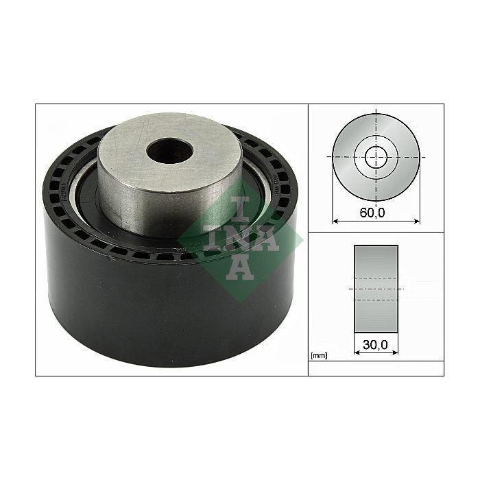 Ролик натяжителя ремня INA 532 0196 10