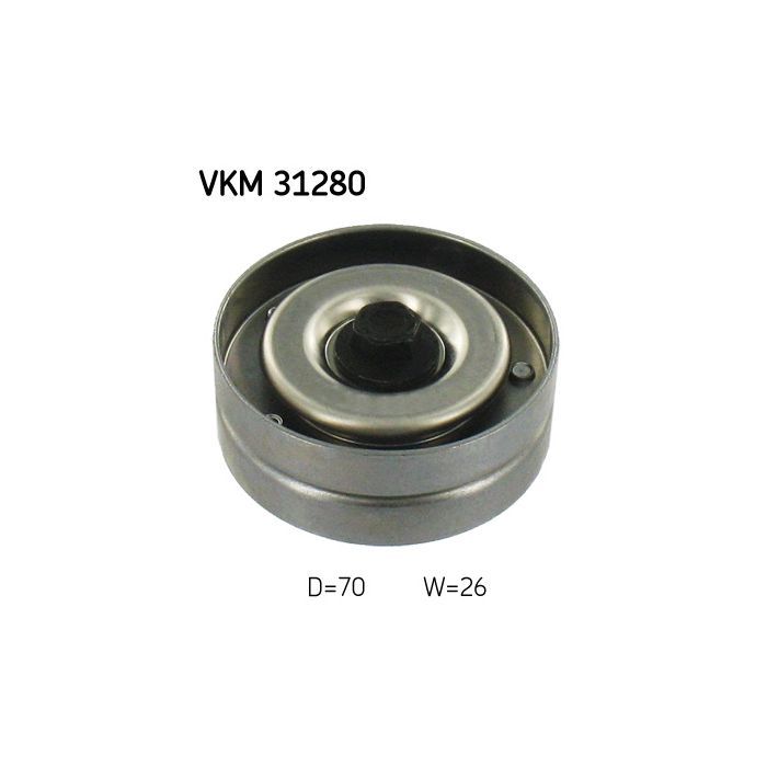 Ролик натяжителя ремня SKF VKM 31280