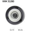 Ролик натяжителя ремня SKF VKM 31280 изображение 2