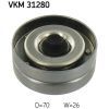 Ролик натяжителя ремня SKF VKM 31280