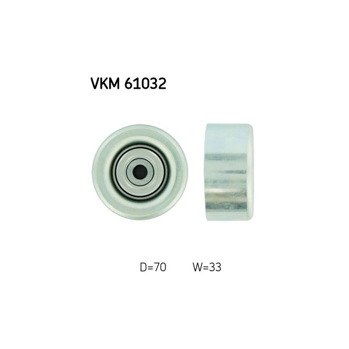 Ролик натяжителя ремня SKF VKM 61032