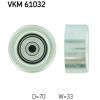 Ролик натяжителя ремня SKF VKM 61032