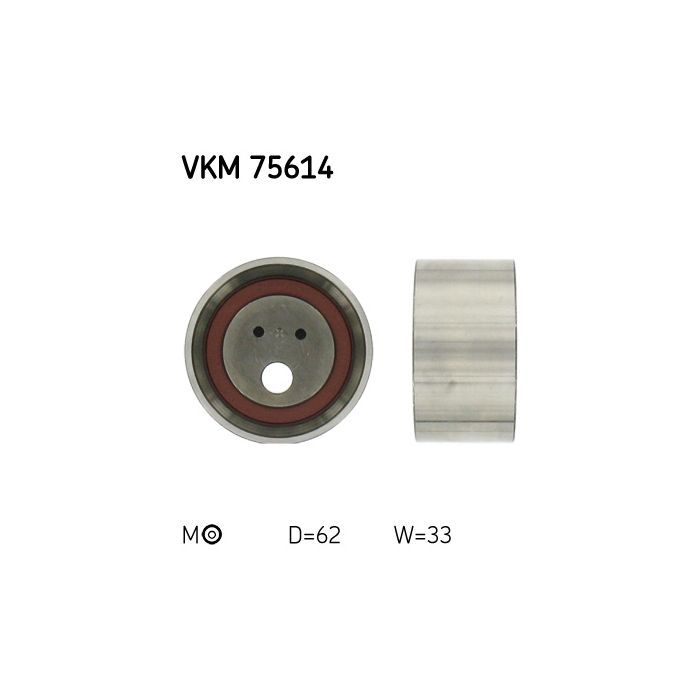 Ролик натяжителя ремня SKF VKM 75614