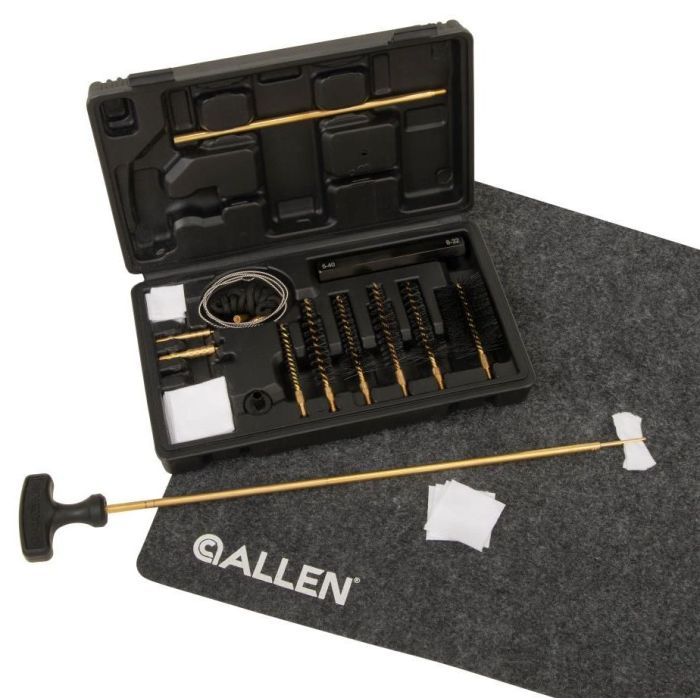 Набор для чистки оружия Allen Krome Modern кал 22 223 30 308 Black 17 предм (70605) изображение 5