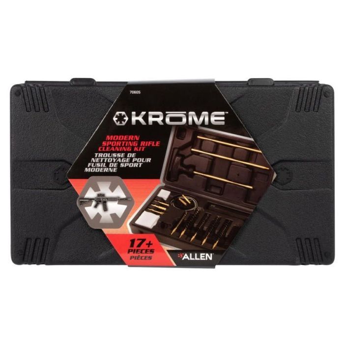 Набор для чистки оружия Allen Krome Modern кал 22 223 30 308 Black 17 предм (70605) изображение 9