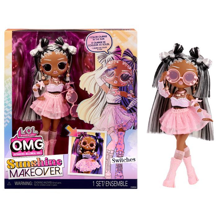 Кукла L.O.L. Surprise! серии O.M.G. Sunshine Makeover - Свитчез (589440)