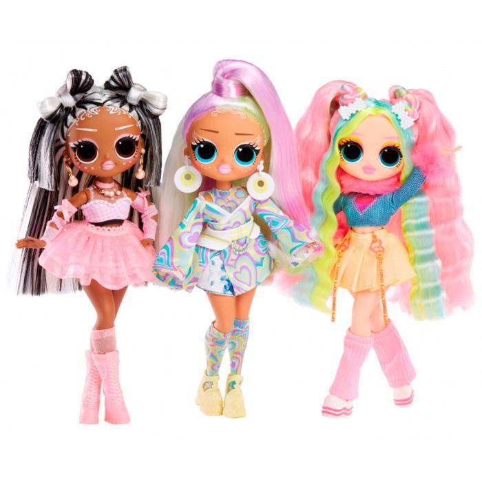 Кукла L.O.L. Surprise! серии O.M.G. Sunshine Makeover - Свитчез (589440) изображение 8