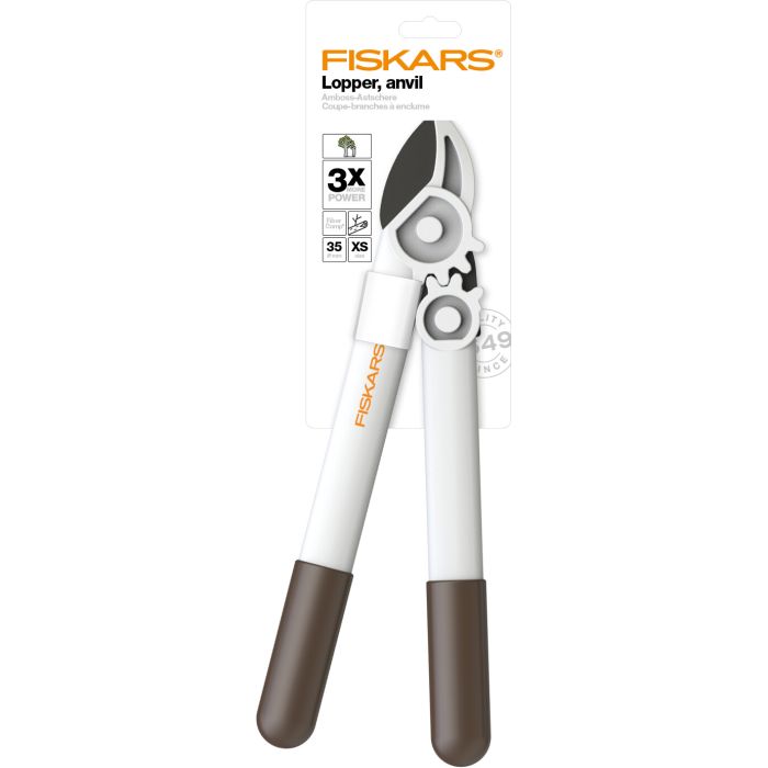Секатор Fiskars White L32, 43.2 см, 370г (1026930) зображення 3
