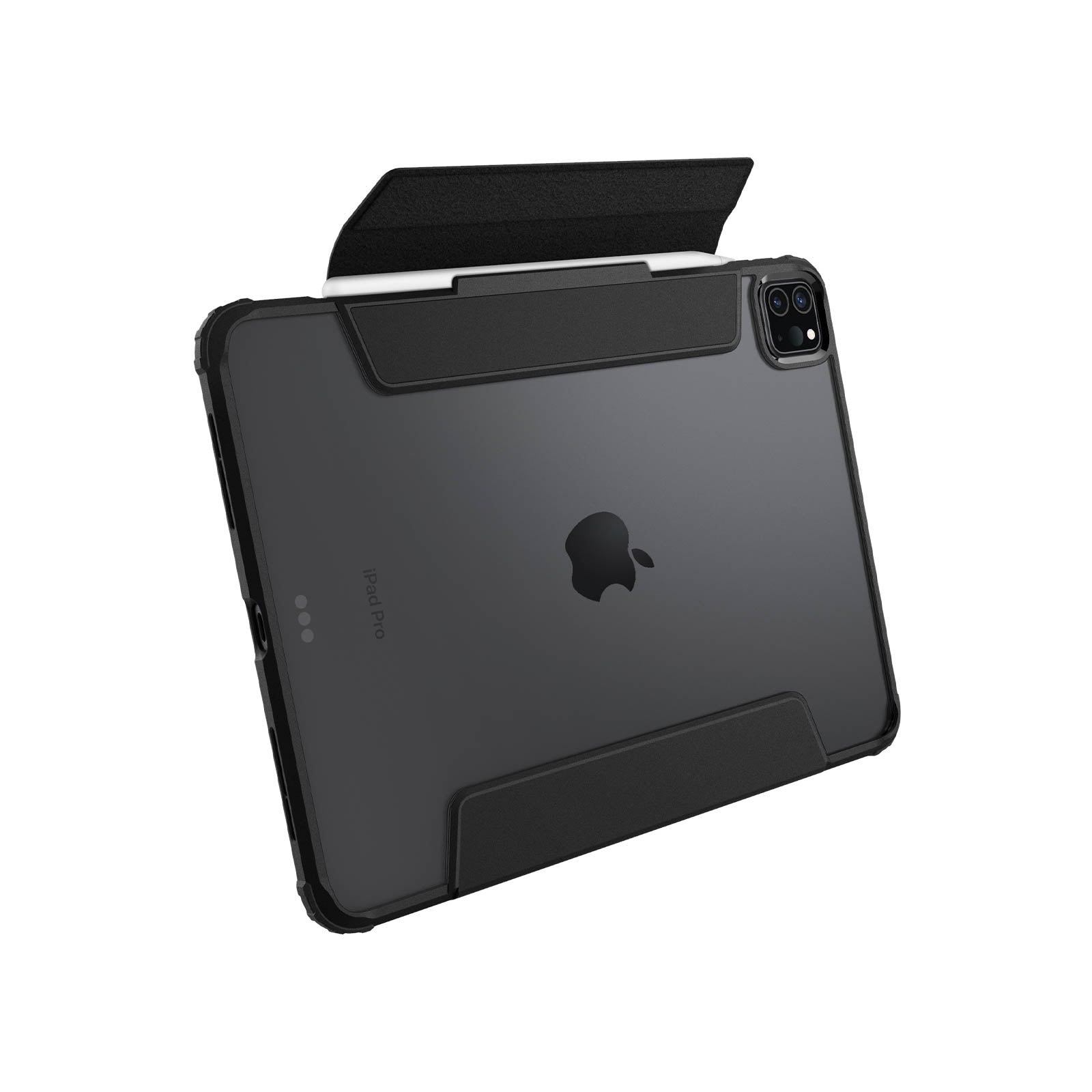 Чехол для планшета Spigen Apple iPad Pro 11"(2018-2022) Ultra Hybrid Pro, Black (ACS03655) изображение 10
